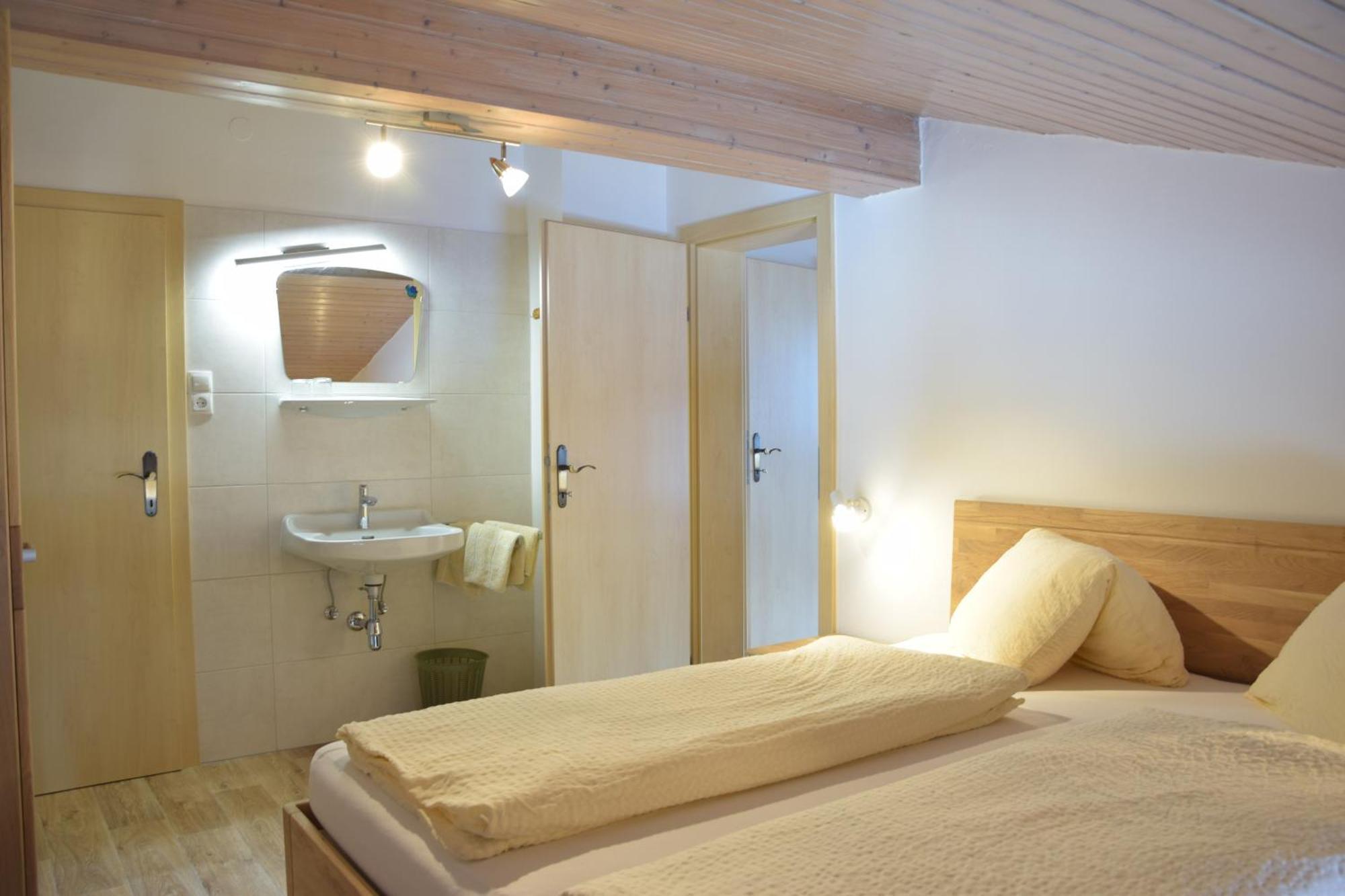 Loeschenbrandhof Apartman Mittersill Szoba fotó