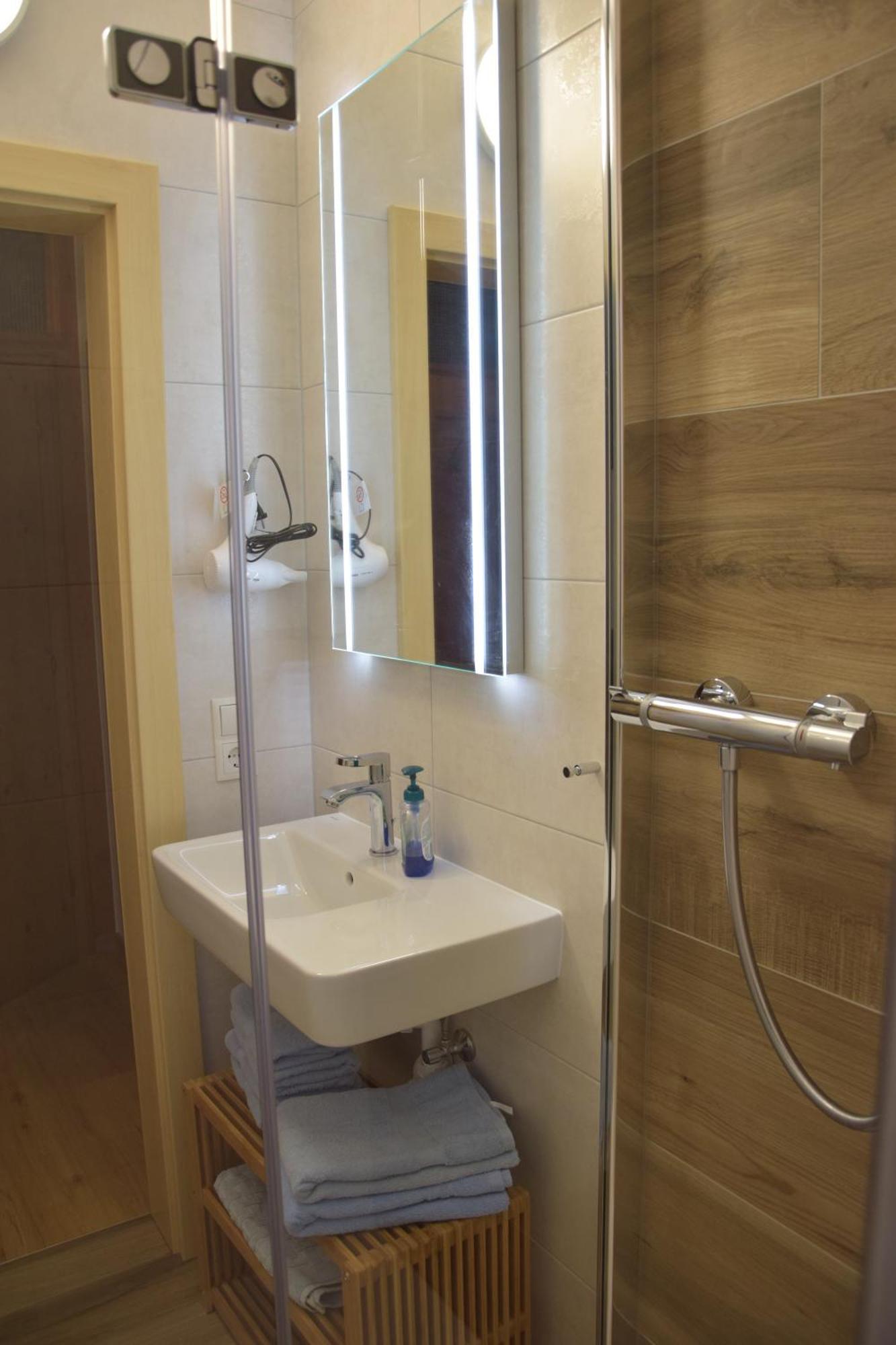Loeschenbrandhof Apartman Mittersill Szoba fotó